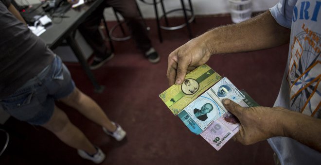 Una moneda de barrio contra la hiperinflación en Venezuela