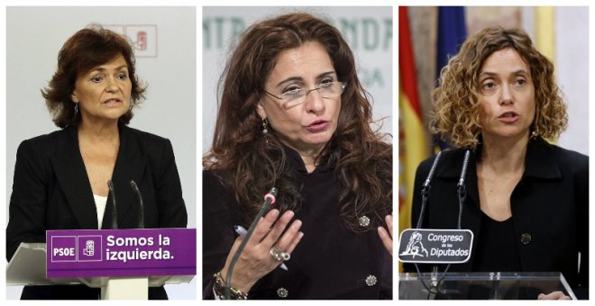 Carmen Calvo, vicepresidenta única en un Gobierno con dos mujeres al frente del área económica