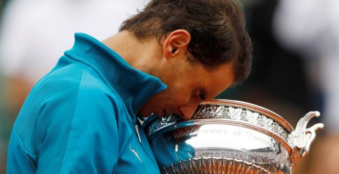 Nadal gana su undécimo Roland Garros