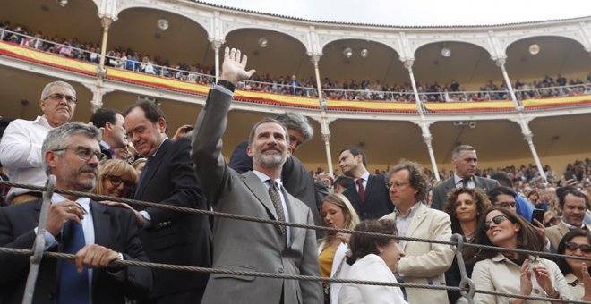 Villarejo se queda sin los mensajes de López Madrid con el rey Felipe VI y la doctora Pinto