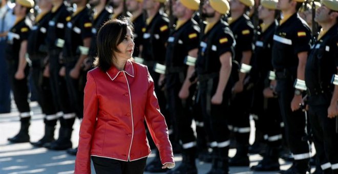 Margarita Robles deja intacta la cúpula militar y mantiene a Sanz Roldán al frente del CNI hasta el final de su mandato