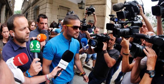 La Fiscalía pide cuatro años de prisión para el miembro de 'La Manada' Ángel Boza por el robo de unas gafas