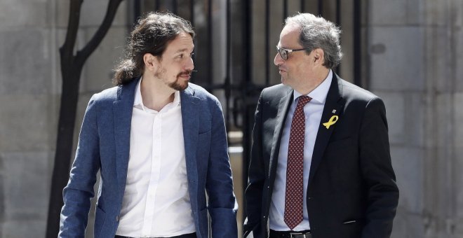 El Govern presenta Iglesias com el seu gran aliat a Madrid per afavorir el diàleg