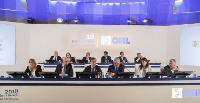 Investigados seis políticos por las presuntas comisiones de OHL a cambio de obra pública
