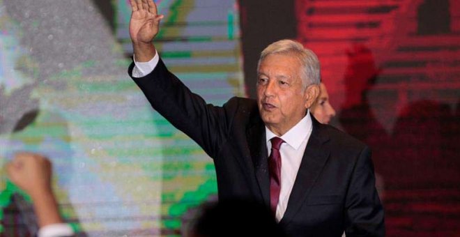 México inicia un histórico giro a la izquierda con López Obrador