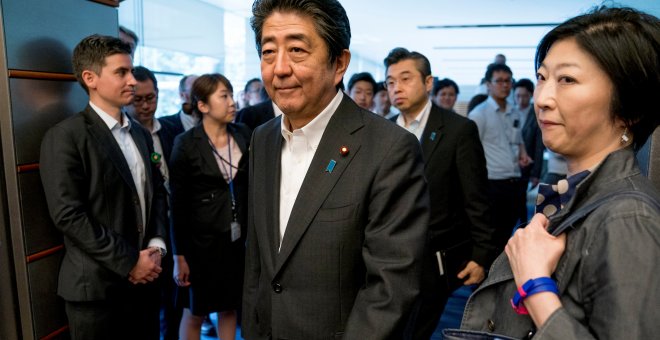 Shinzo Abe, el líder conservador más longevo de Japón