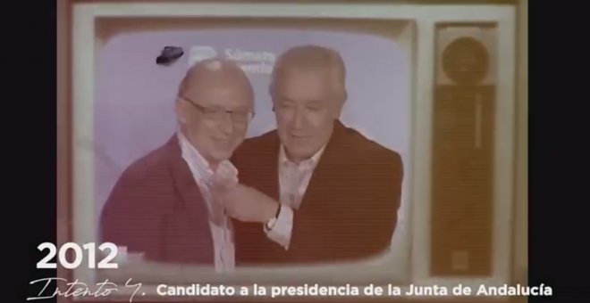 La batalla por liderar el PP se calienta: un vídeo ironiza sobre la trayectoria de Arenas, Montoro y Villalobos, apoyos de Santamaría