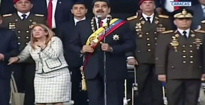 EEUU y Colombia se desmarcan del atentado contra Nicolás Maduro
