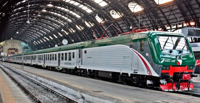 La megafonía de un tren en Italia lanza mensajes contra mendigos y gitanos