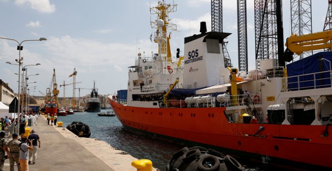 Malta afirma que Italia también acogerá migrantes rescatados por el Aquarius