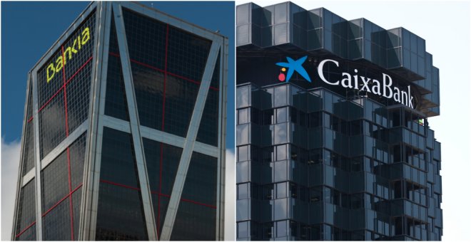 Bankia y CaixaBank son los dos grandes bancos que más recortan su morosidad en el semestre