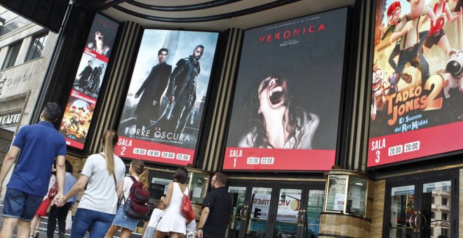 Facua denuncia que sólo un tercio de los cines ha repercutido la bajada del IVA en la entrada