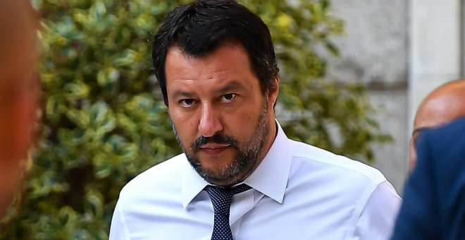 Los conflictos de Salvini en sus primeros cien días de Gobierno