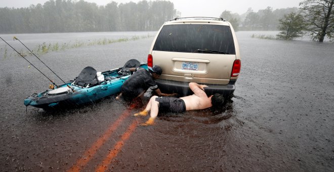 Las catastróficas consecuencias del huracán Florence en imágenes