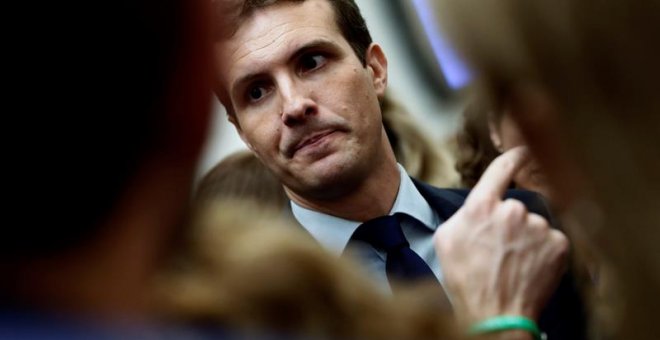 El PP dice que no le preocupa "en absoluto" que salgan nuevos contactos entre Casado y Villarejo