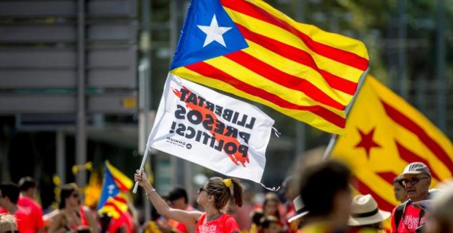 Sociedad Civil Catalana organizará un espectáculo para recrear los hechos de 1714 en la Diada
