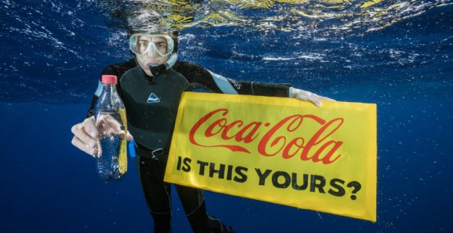 Coca-Cola, Pepsi y Nestlé, las firmas que más contaminan los océanos con plástico