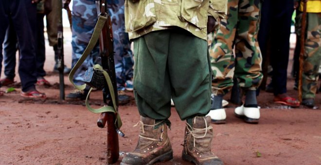 Liberados casi un millar de niños soldado que iban a combatir a Boko Haram en Nigeria
