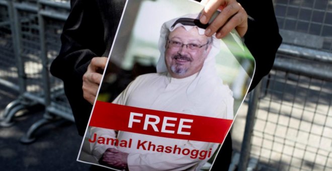 EEUU tendrá en dos días un informe sobre la autoría del asesinato de Khashoggi