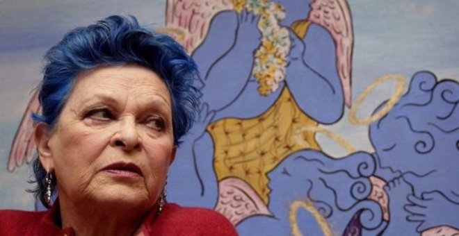 Lucía Bosé, absuelta de un delito de apropiación indebida de un dibujo de Picasso