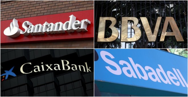 Santander, BBVA, CaixaBank y Sabadell superan los test de estrés de la UE