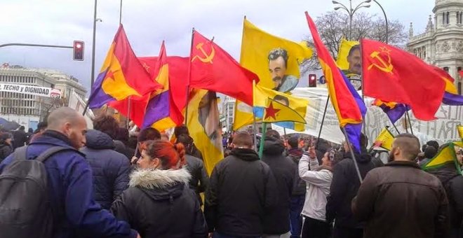 Reconstrucción Comunista acusa a la policía española de colaborar con la dictadura turca