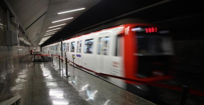 Los trabajadores del Metro de Barcelona irán a la huelga durante el Mobile World Congress