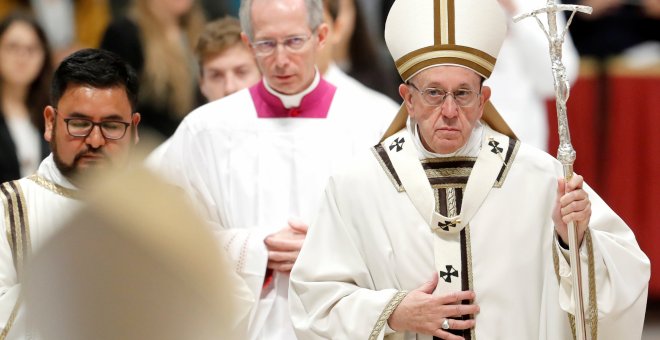 El Papa pide más mujeres en los puestos de responsabilidad de la iglesia