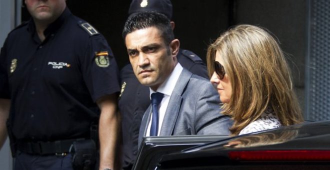 El chófer de Bárcenas se acoge a su derecho a no declarar sobre el robo de papeles del PP por encargo de Villarejo