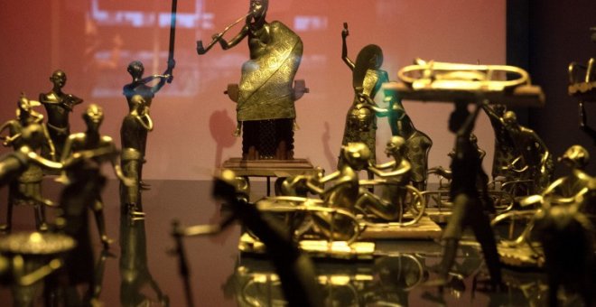 Los museos franceses devolverán 26 obras expoliadas durante el colonialismo