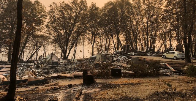 Controlado por completo el incendio de California que se ha cobrado 85 vidas
