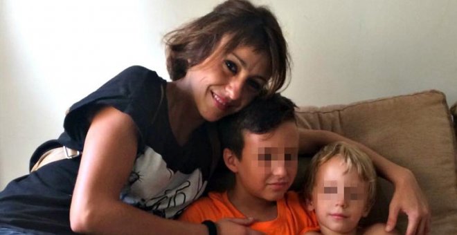 Los hijos de Juana Rivas sufren maltrato "grave", según el servicio de salud público