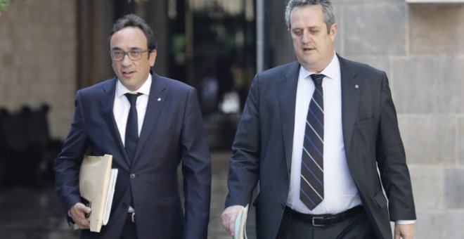 Joaquim Forn serà molt probablement el candidat de l'espai postconvergent a l'alcaldia de Barcelona