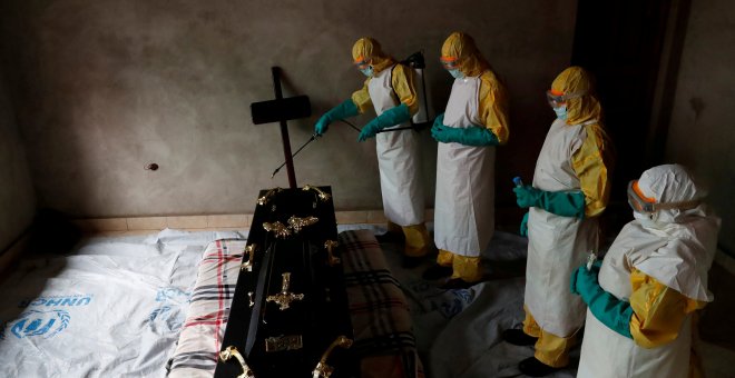 El brote de ébola de la República Democrática del Congo es ya el más letal de su historia con 283 muertos