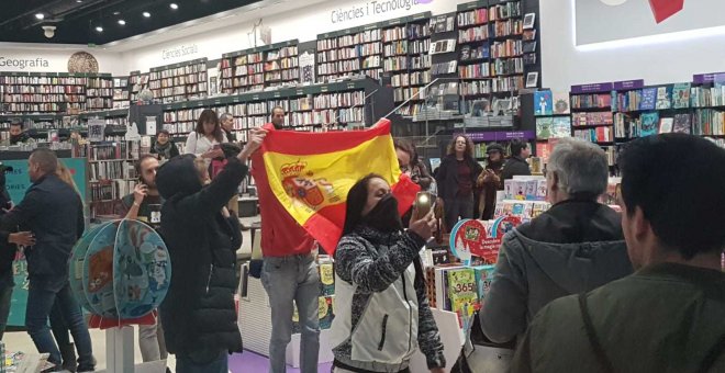 No, el boicot fascista a Pablo Iglesias en Barcelona no es un escrache
