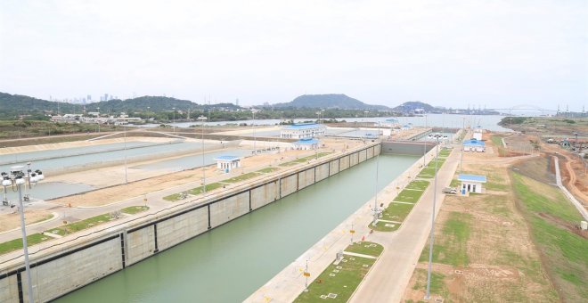Sacyr debe pagar 225 millones a Panamá para devolver anticipos de la obra del Canal de Panamá