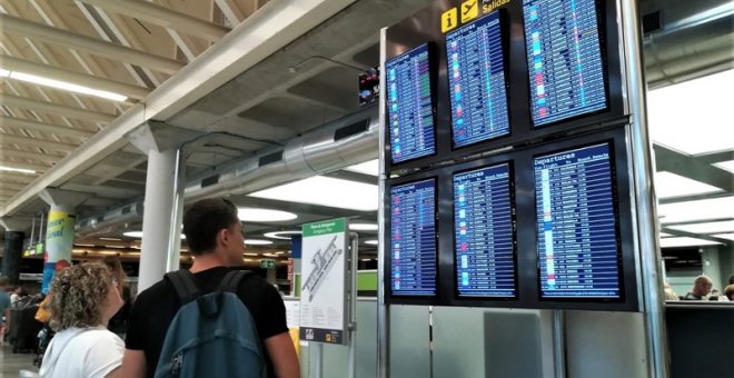 Competencia aprueba congelación de tarifas de los aeropuertos en 2019