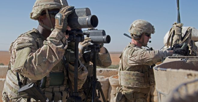 EEUU anuncia un despliegue adicional de tropas en Oriente Próximo tras el ataque a Soleimani