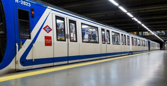 Metro de Madrid detecta una nueva pieza con amianto en dos modelos de trenes