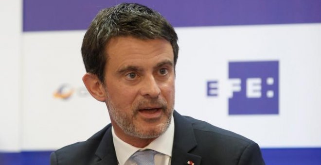 Manuel Valls acudirá a la manifestación contra Sánchez: "Espero otra en Barcelona"