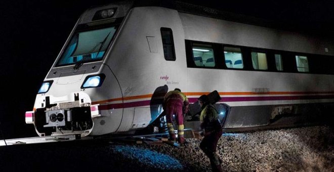 El descarrilamiento del tren fue un sabotaje: "Pudo ser una tragedia bastante importante"