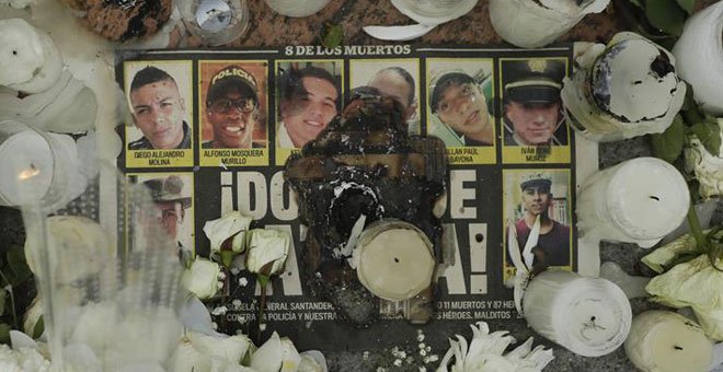 El ELN reconoce al autoría del atentado contra la Escuela de Policía de Bogotá