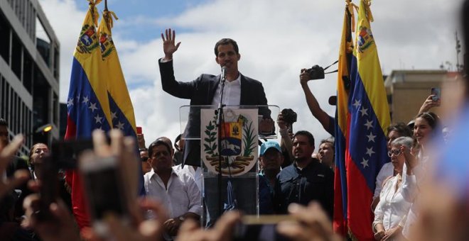Varios países europeos se suman al reconocimiento de Guaidó como presidente de Venezuela