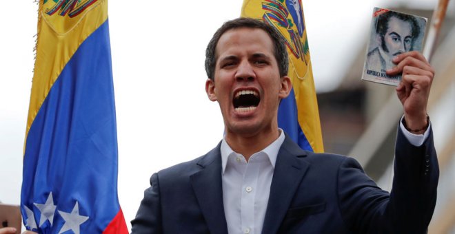 Juan Guaidó tienta a los militares con una ley de amnistía