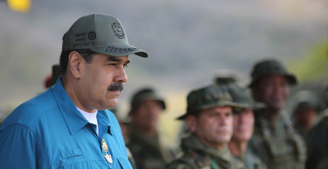 Maduro "revisará" las relaciones con los países que reconocen a Guaidó como presidente de Venezuela