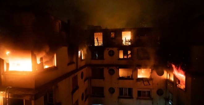 Diez muertos y 37 heridos en un incendio intencionado en París