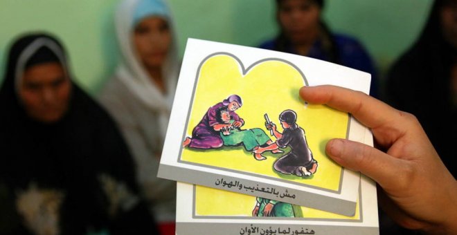 La larga lucha de Egipto contra la mutilación genital