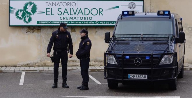 La funeraria de Valladolid investigada por estafa sólo incineraba la tapa de los ataúdes