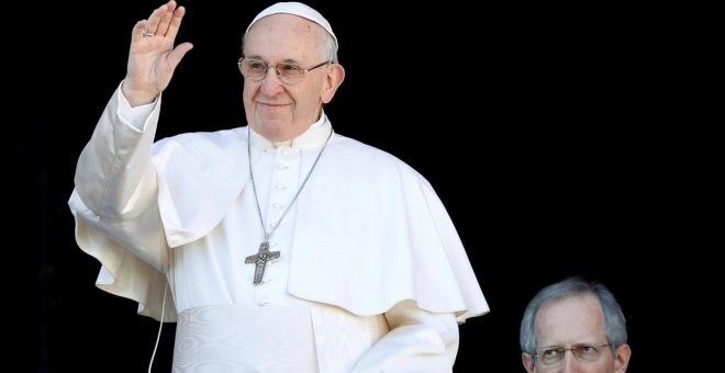 Una campaña propone al Papa que se haga vegano a cambio de una donación de un millón de dólares