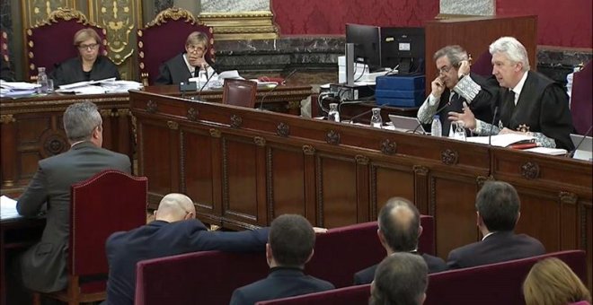 El Constitucional y el referéndum, las grietas entre los acusados en el ecuador de los interrogatorios del 'procés'